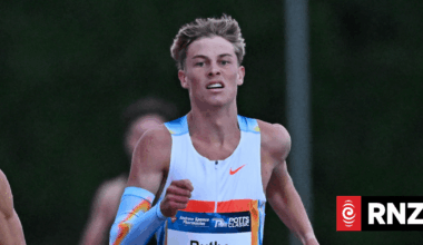 Teen running star Sam Ruthe selected for first New Zealand team