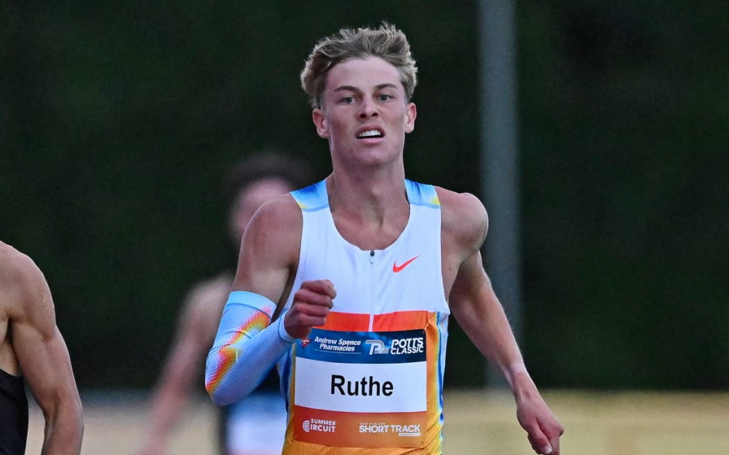 New Zealand runner Sam Ruthe