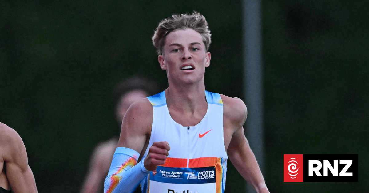 Teen running star Sam Ruthe selected for first New Zealand team