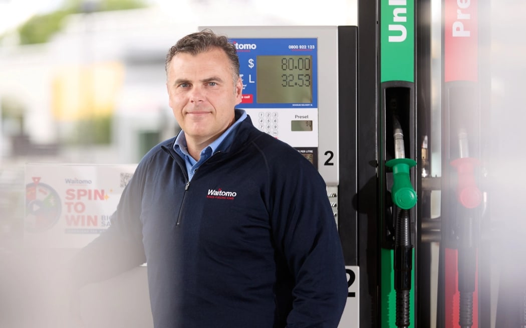 Waitomo fuel chief executive Simon Parham.