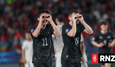 All Whites beat Chile 4-1 in Fifa Series at Eden Park