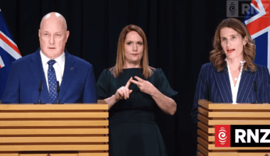 Watch: PM Christopher Luxon gives updates on fuel response plan