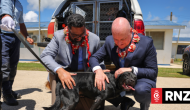 The strategically-placed aid game | RNZ News