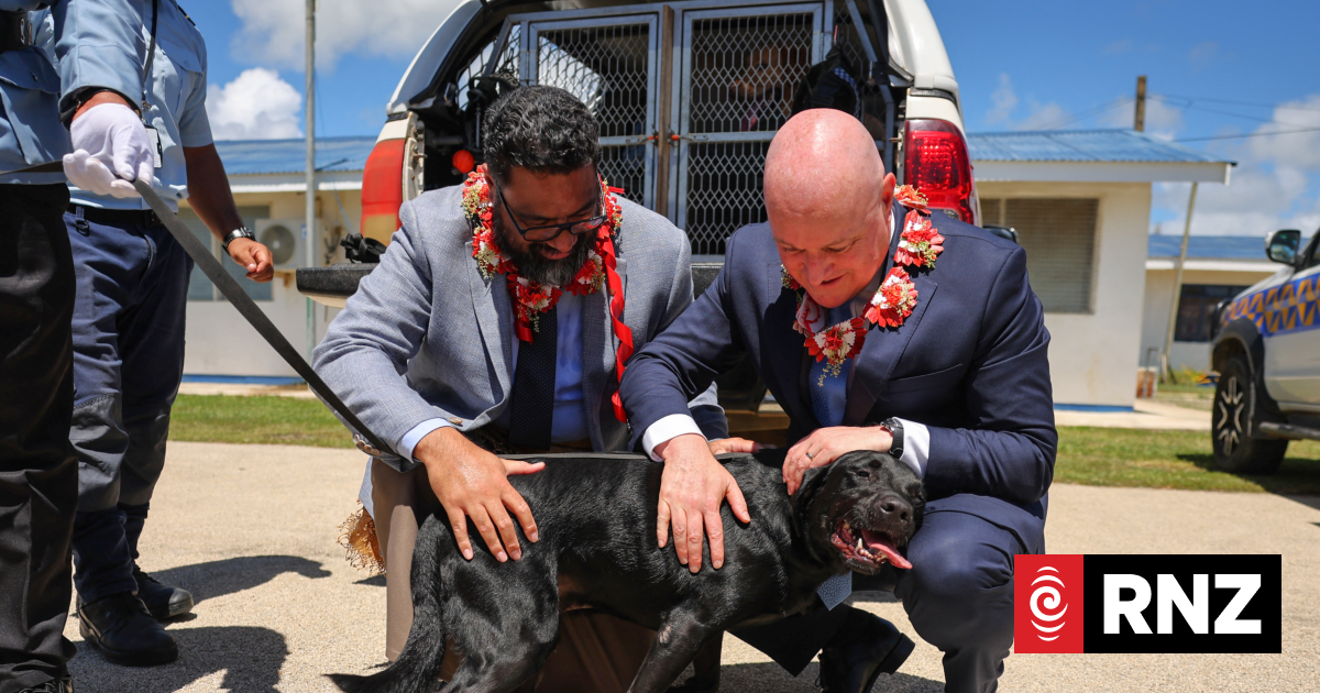 The strategically-placed aid game | RNZ News