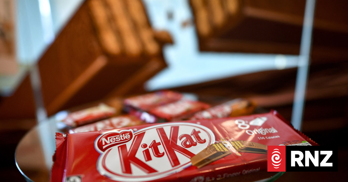 Nestle says 12 tonnes of KitKat stolen, may cause shortage