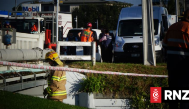 Auckland power cable 'possibly' intentionally damaged, causes diesel leak