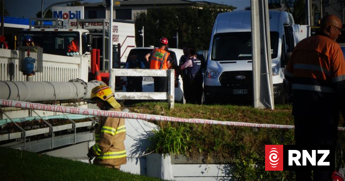 Auckland power cable 'possibly' intentionally damaged, causes diesel leak