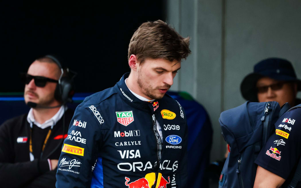 Red Bull F1 driver Max Verstappen.