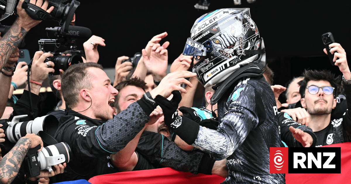 F1: Antonelli wins Japan GP; Liam Lawson in the points again