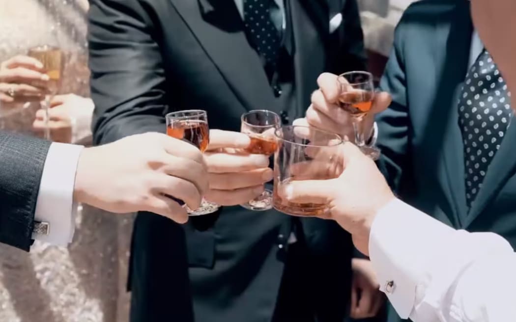 Wedding guests generic.