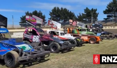 Driver killed on Dunedin Speedway track