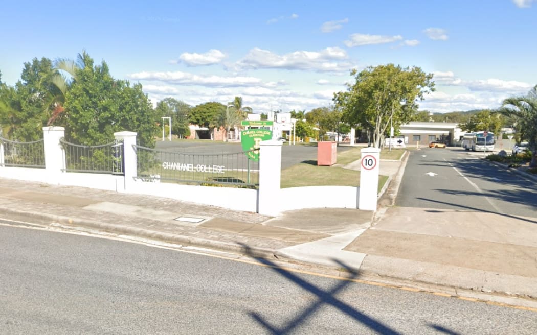 Chanel College, in Gladstone, Queensland, suspended Jason Morgan before he lost his job.