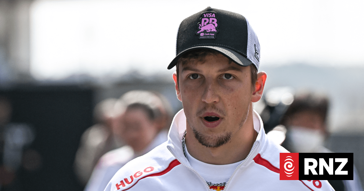 Formula 1: Kiwi Liam Lawson to start 14th on Japanese Grand Prix grid