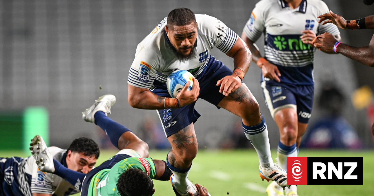 Live: Super Rugby Pacific - Blues v Fijian Drua