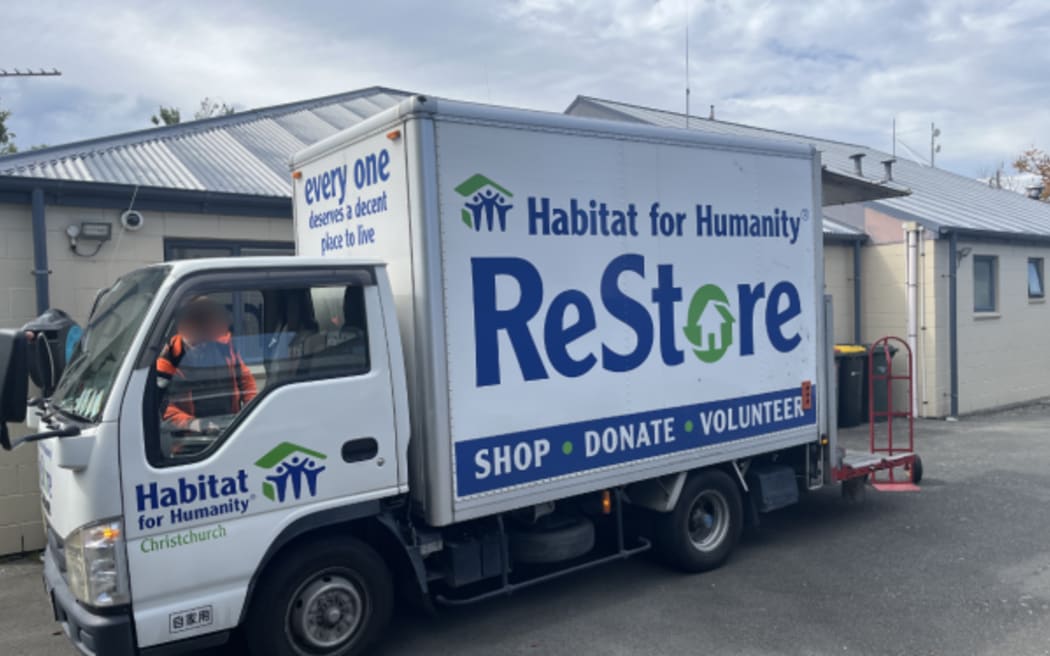 Police chose Habitat For Humanity as a suitable charity.