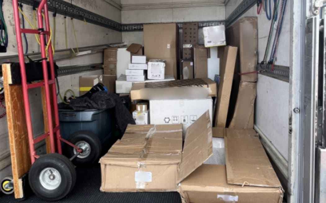 Police chose Habitat For Humanity as a suitable charity.