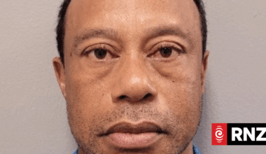 Tiger Woods in jail after being arrested for DUI following car crash in Florida