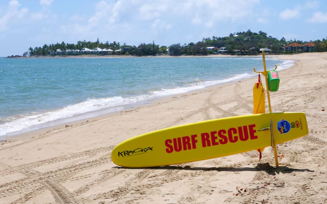 Painful box jellyfish and Irukandji are a risk to swimmers during the wet season at Eimeo Beach, near Mackay.