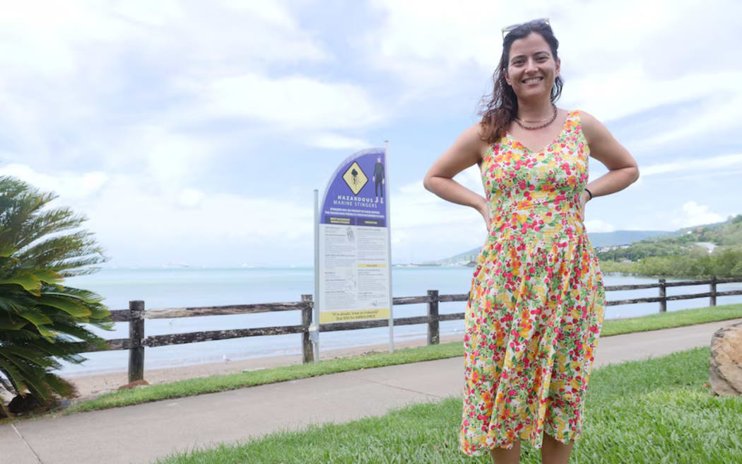 Sarah Cipollone says she wants others to be more careful in the water.