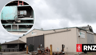 Peter Gray Engineering sentenced after worker fatally crushed at Ōtorohanga site