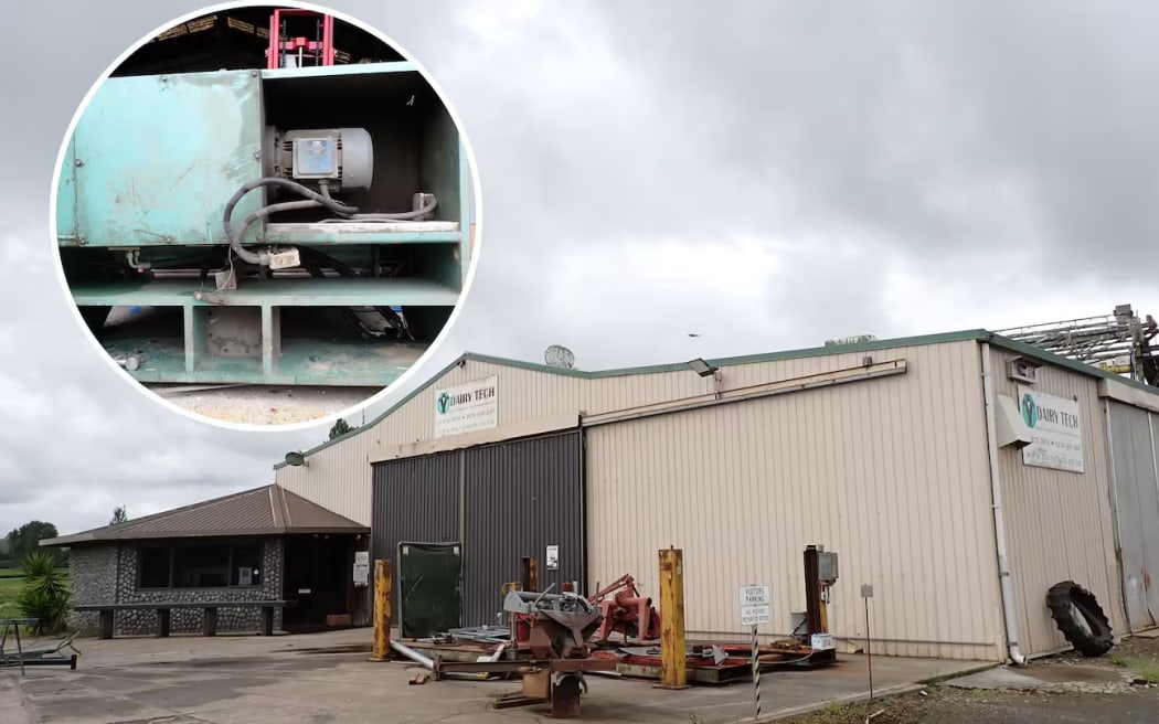 Peter Gray Engineering Ltd has been sentenced after a worker was fatally crushed at its Ōtorohanga site. Photo / Supplied