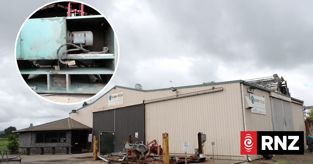 Peter Gray Engineering sentenced after worker fatally crushed at Ōtorohanga site