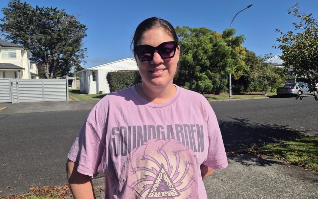 Neighbour Rosemarie Powell, says there have been ongoing issues with disruptive parties on Phyllis Street, in Mt Albert, like the one on 27 March 2026.