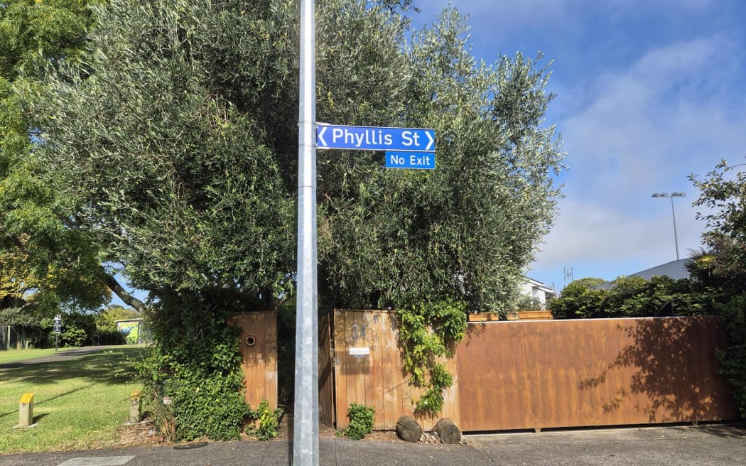 Broken glass is on the corner of Springleigh Ave and Jerram Street.