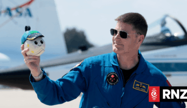 'We are ready': Astronauts arrive at launch site for Moon mission