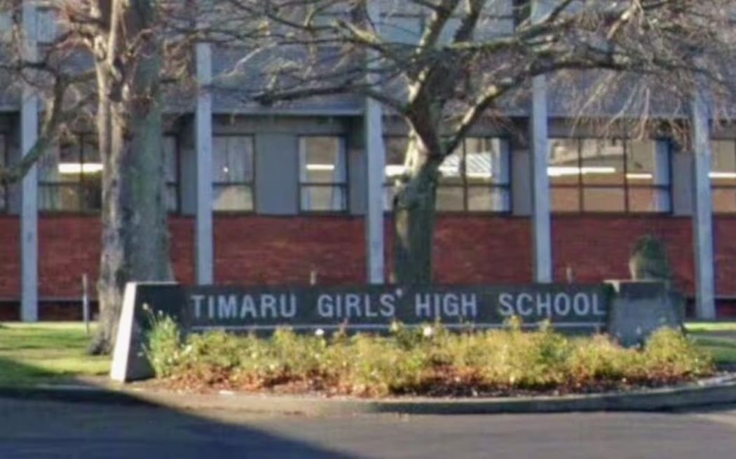 A Timaru Girls' High School teacher had a sexual relationship with two students.