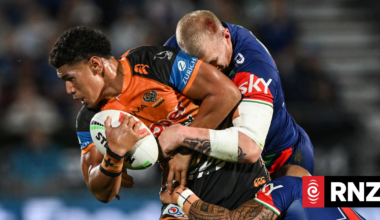 NRL: Warriors v Wests Tigers at Go Media Mt Smart Stadium