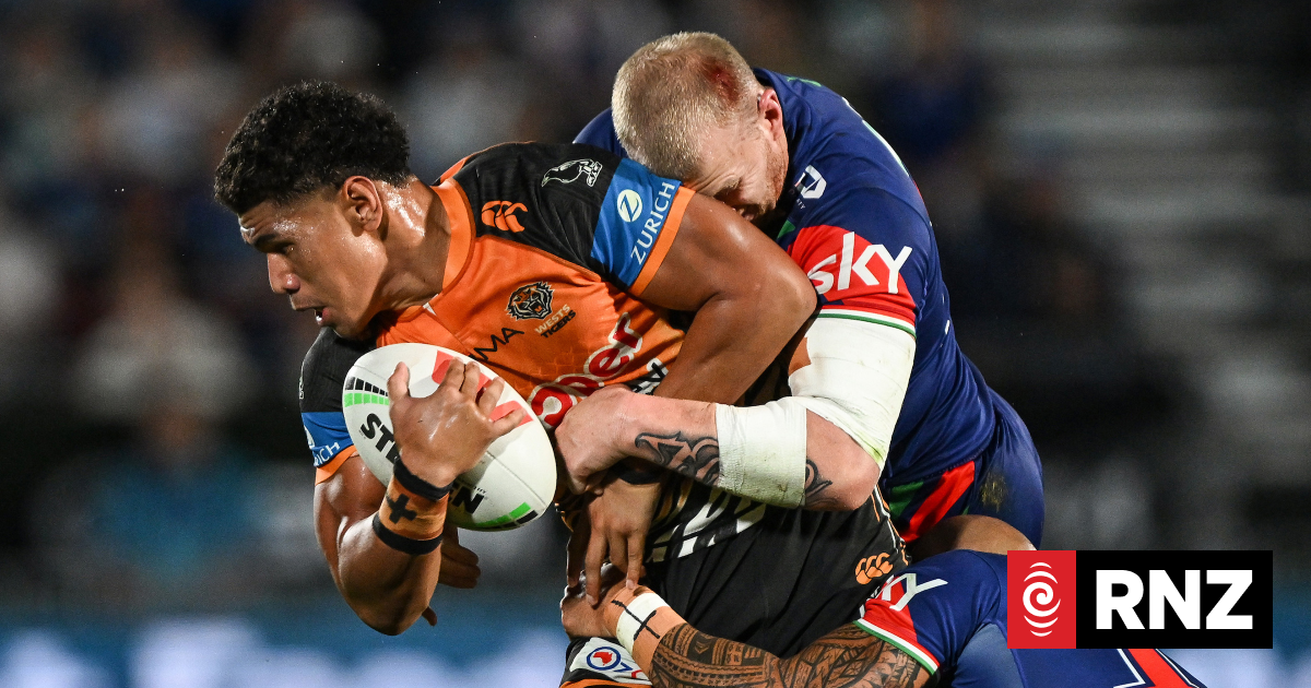 NRL: Warriors v Wests Tigers at Go Media Mt Smart Stadium