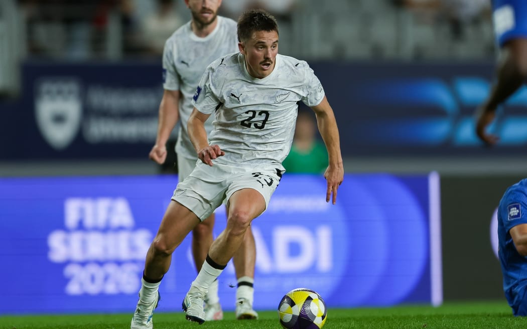 New Zealand's Ryan Thomas.