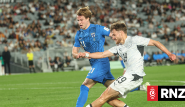 All Whites v Finland at Eden Park - Fifa Series