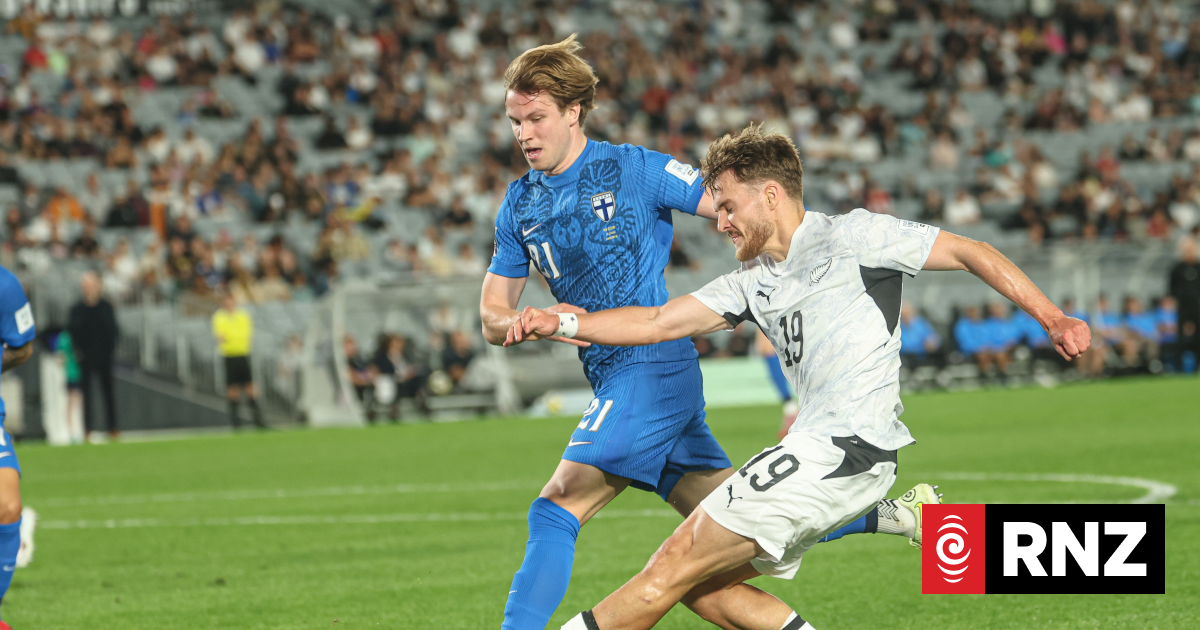 All Whites v Finland at Eden Park - Fifa Series