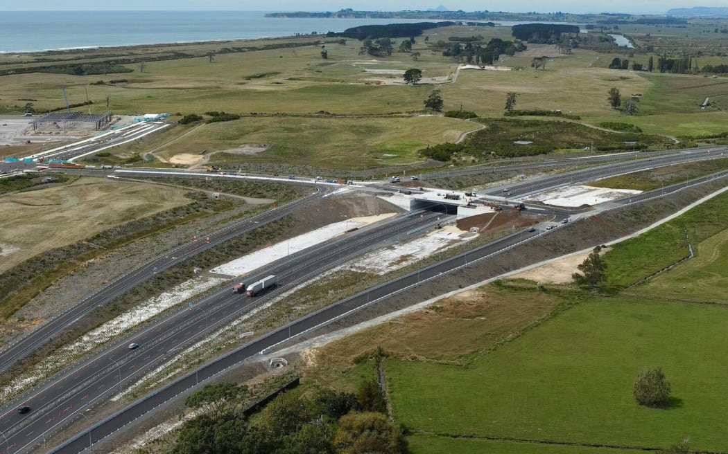 The Pāpāmoa East Interchange will open next week.