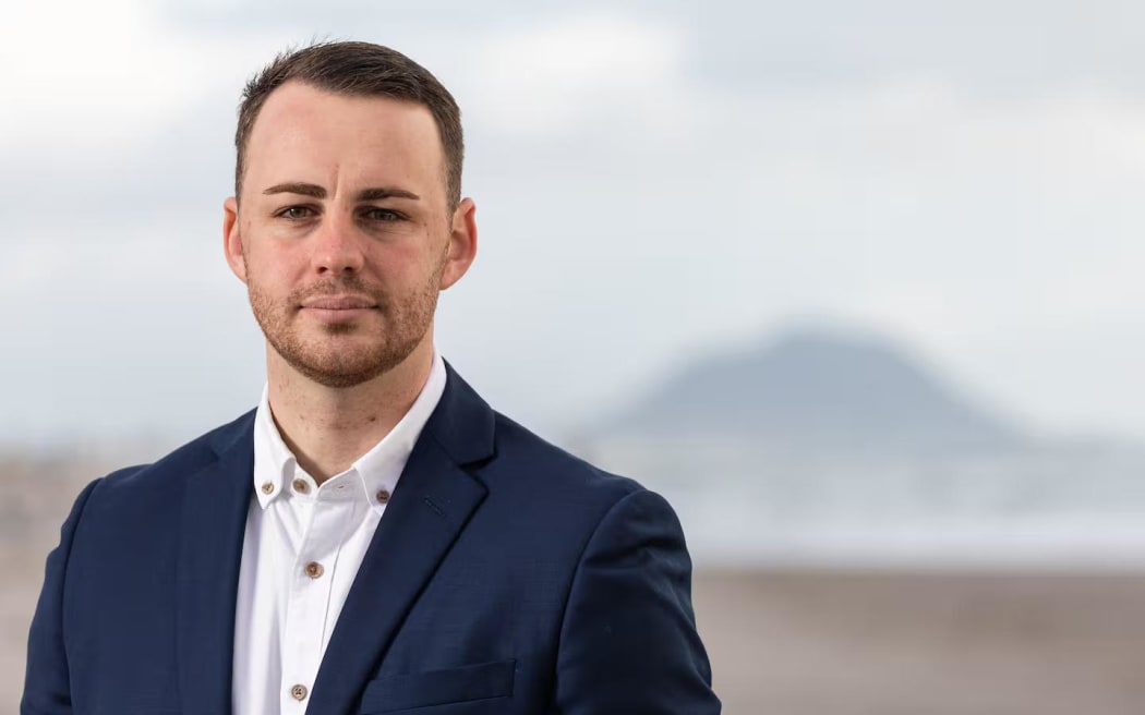 Bay of Plenty MP Tom Rutherford.