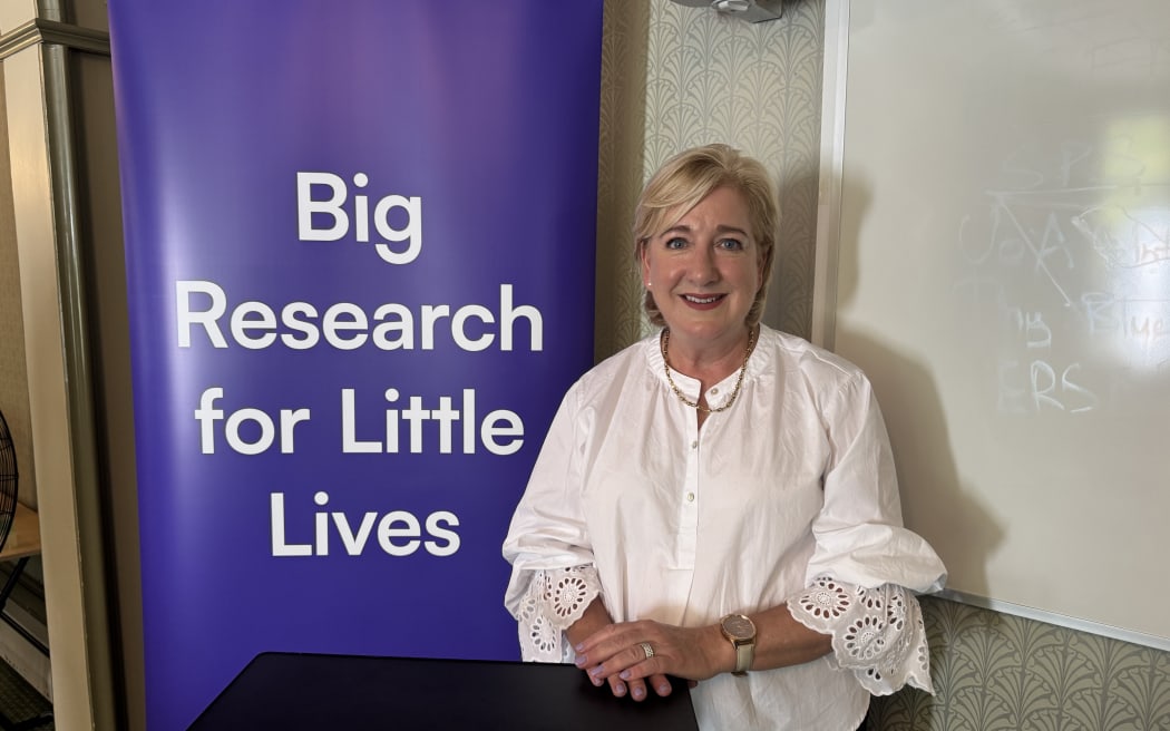 Cure Kids chief executive Frances Soutter.