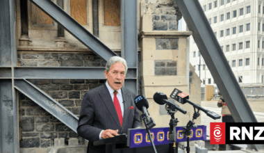 NZ First commits to $15 million towards Christ Church Cathedral rebuild if elected