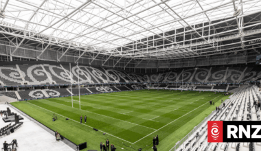 Christchurch's new Te Kaha One New Zealand Stadium opens