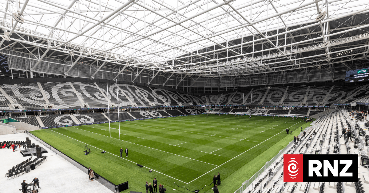 Christchurch's new Te Kaha One New Zealand Stadium opens