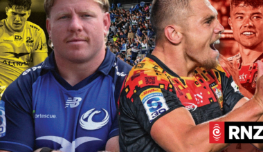 Live: Super Rugby Pacific - Chiefs v Western Force