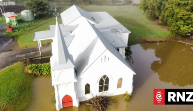 In pictures: Aftermath of the storm in the upper North Island