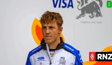 F1: Liam Lawson still having trouble with new car, but rule change could help