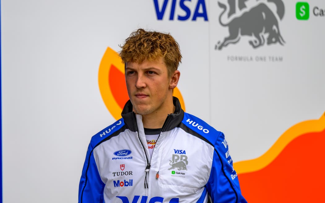 NZ F1 driver Liam Lawson