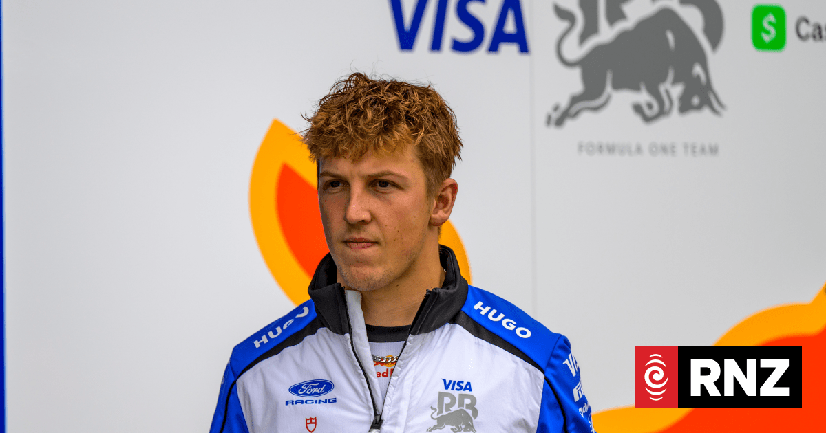 F1: Liam Lawson still having trouble with new car, but rule change could help