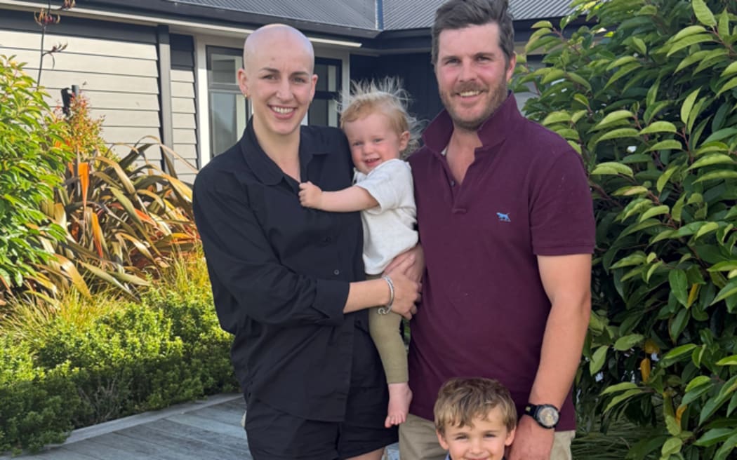 A young mum facing life threatening delays for cancer treatment may be forced to raise more than $1 million for a stem cell transplant overseas.