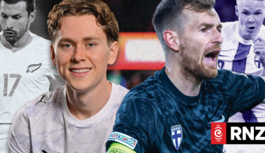 Live: All Whites v Finland at Eden Park - Fifa Series