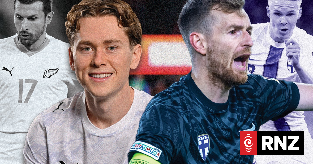 Live: All Whites v Finland at Eden Park - Fifa Series