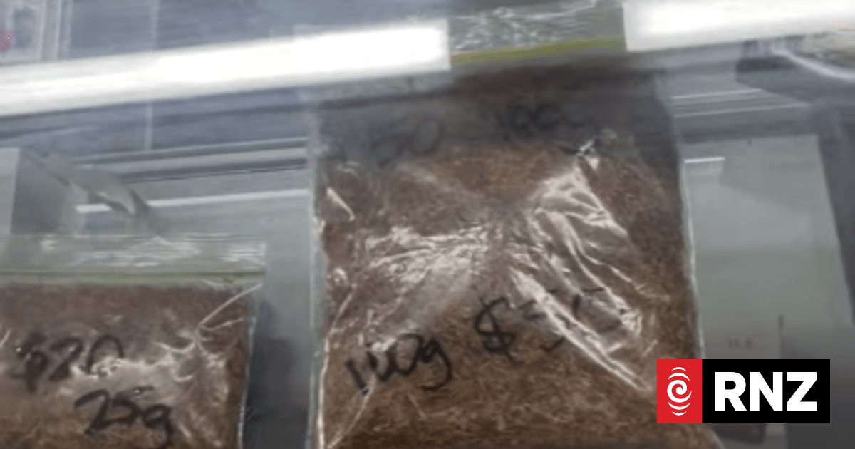 Illicit tobacco products readily available in Auckland